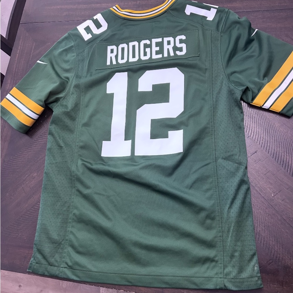 NFL Green and Yellow Jersey - Picture 2 of 4